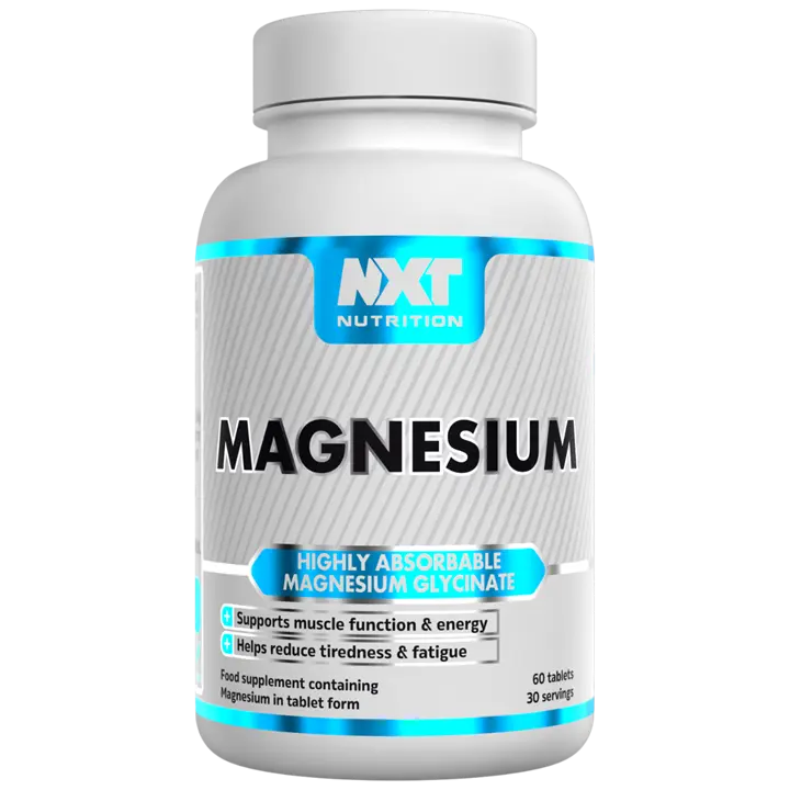 NXT Nutrition Magnesium 30 Servings