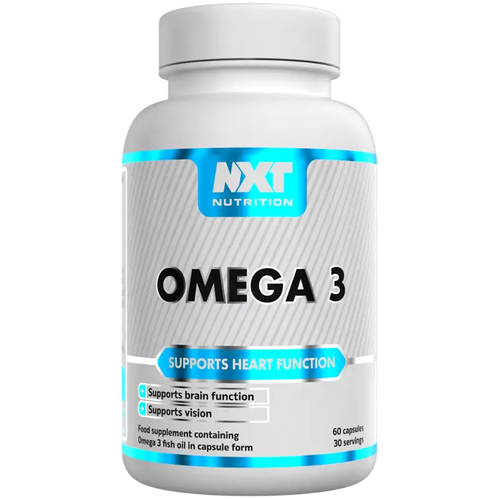 NXT Nutrition Omega 3 2000mg 30 Servings