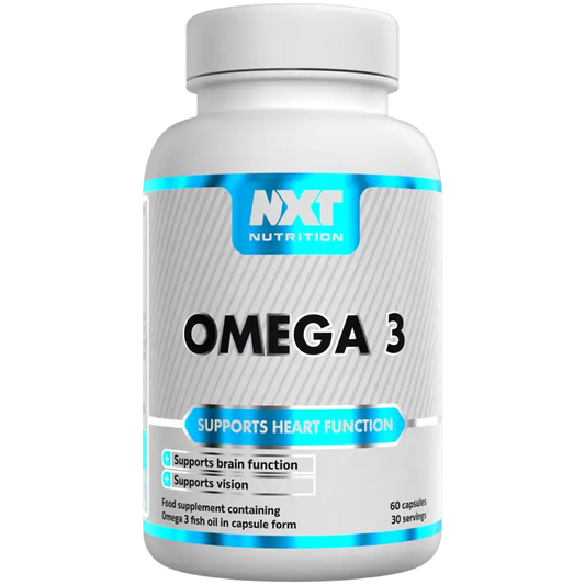 NXT Nutrition Omega 3 2000mg 30 Servings