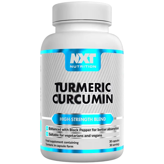NXT Nutrition Turmeric Curcumin 30 Servings