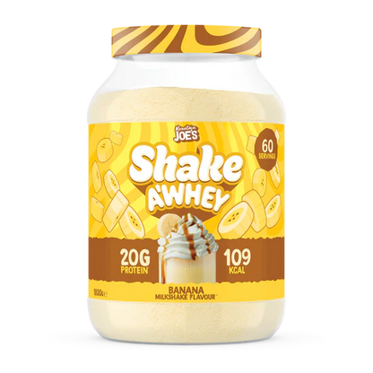 Mountain Joe’s Shake A’Whey Protein Powder 1.8Kg 60 Servings