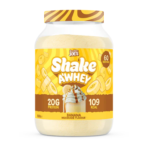 Mountain Joe’s Shake A’Whey Protein Powder 1.8Kg 60 Servings