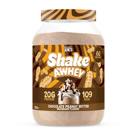 Mountain Joe’s Shake A’Whey Protein Powder 1.8Kg 60 Servings