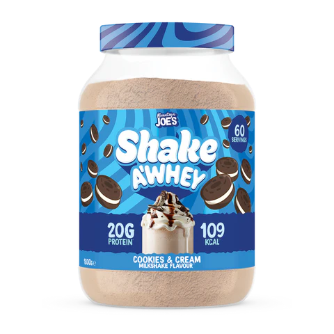 Mountain Joe’s Shake A’Whey Protein Powder 1.8Kg 60 Servings