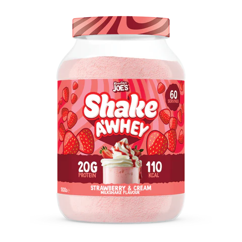 Mountain Joe’s Shake A’Whey Protein Powder 1.8Kg 60 Servings