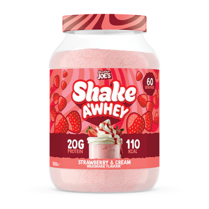 Mountain Joe’s Shake A’Whey Protein Powder 1.8Kg 60 Servings
