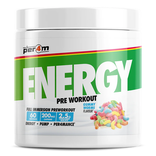 Per4m Energy Pre Workout 60 Servings l
