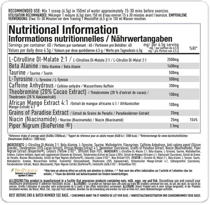 Per4m Energy Pre Workout 60 Servings l