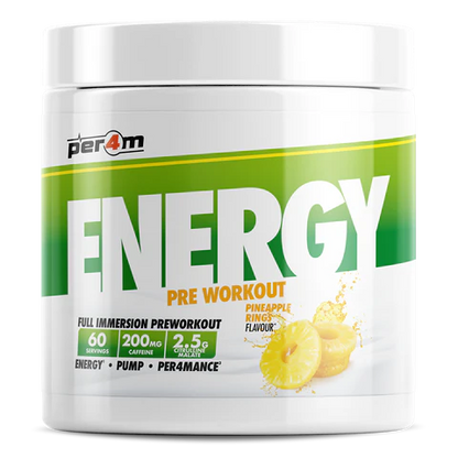 Per4m Energy Pre Workout 60 Servings l