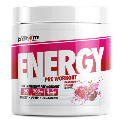 Per4m Energy Pre Workout 60 Servings l