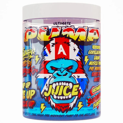 Gorillalpha Ultimate Pump Juice Pre Workout 990g