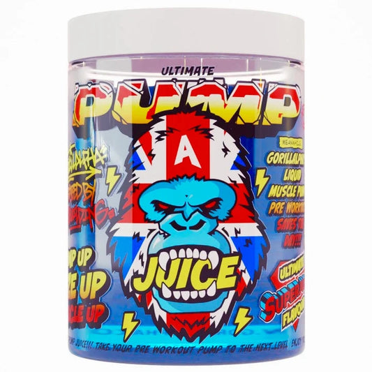 Gorillalpha Ultimate Pump Juice Pre Workout 990g