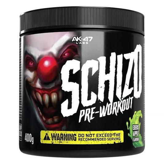 AK-47 Labs Schizo Pre Workout 400g 40 Servings