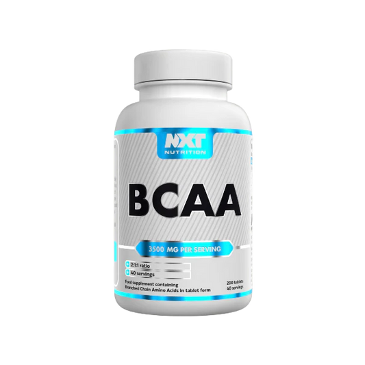 NXT Nutrition BCAA Capsules 40 Servings