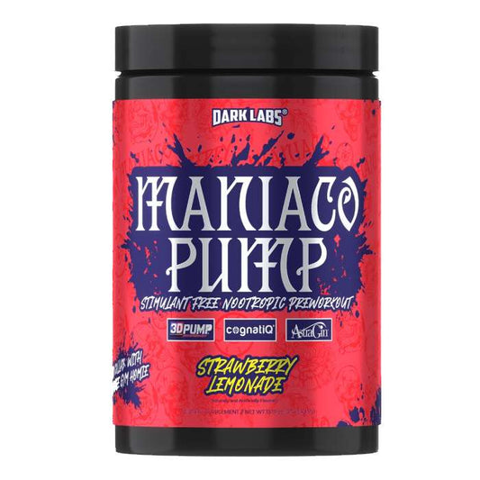 Dark Labs Maniaco Pump 20 Servings