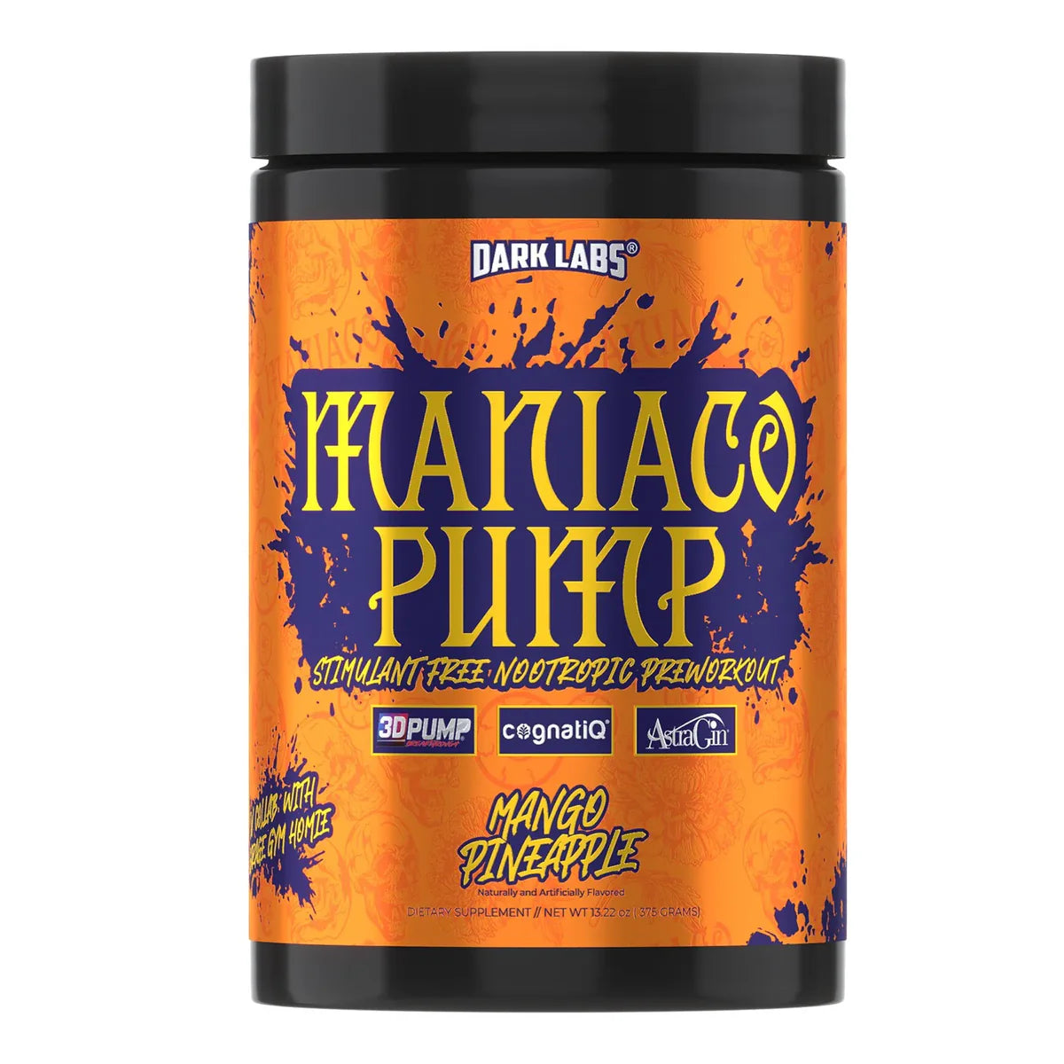 Dark Labs Maniaco Pump 20 Servings