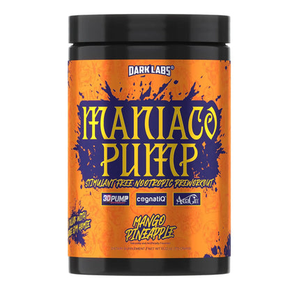 Dark Labs Maniaco Pump 20 Servings