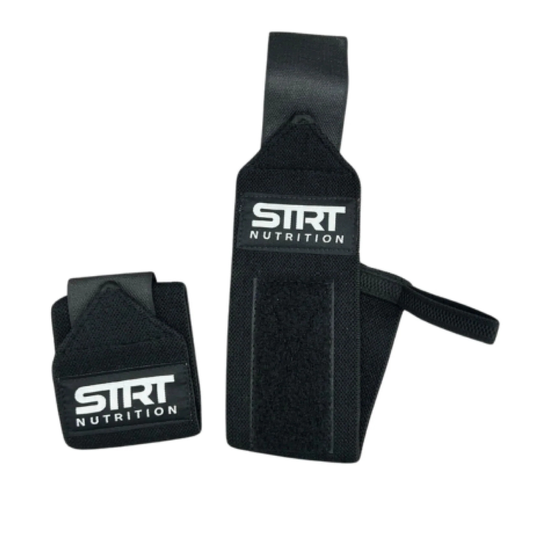 STRT Nutrition Wrist Straps