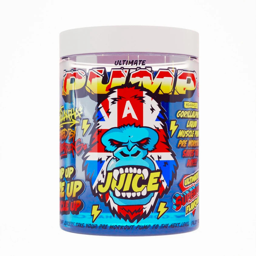 Gorillalpha Ultimate Pump Juice Pre Workout 990g