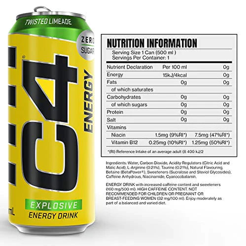 C4 Energy Drink 500ml