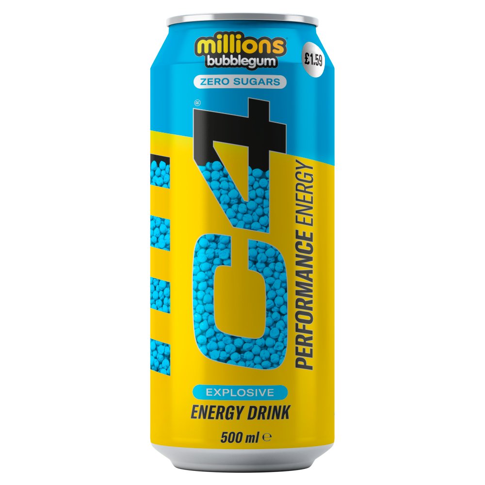C4 Energy Drink 500ml
