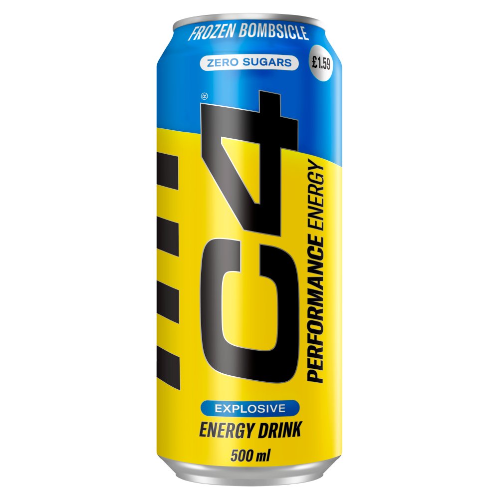 C4 Energy Drink 500ml