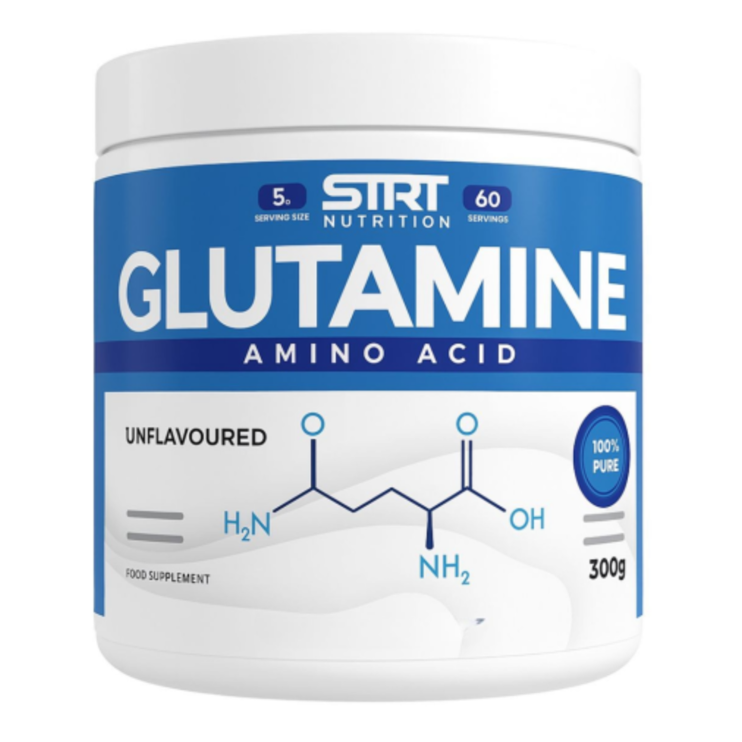STRT Nutrition Glutamine 60 Servings