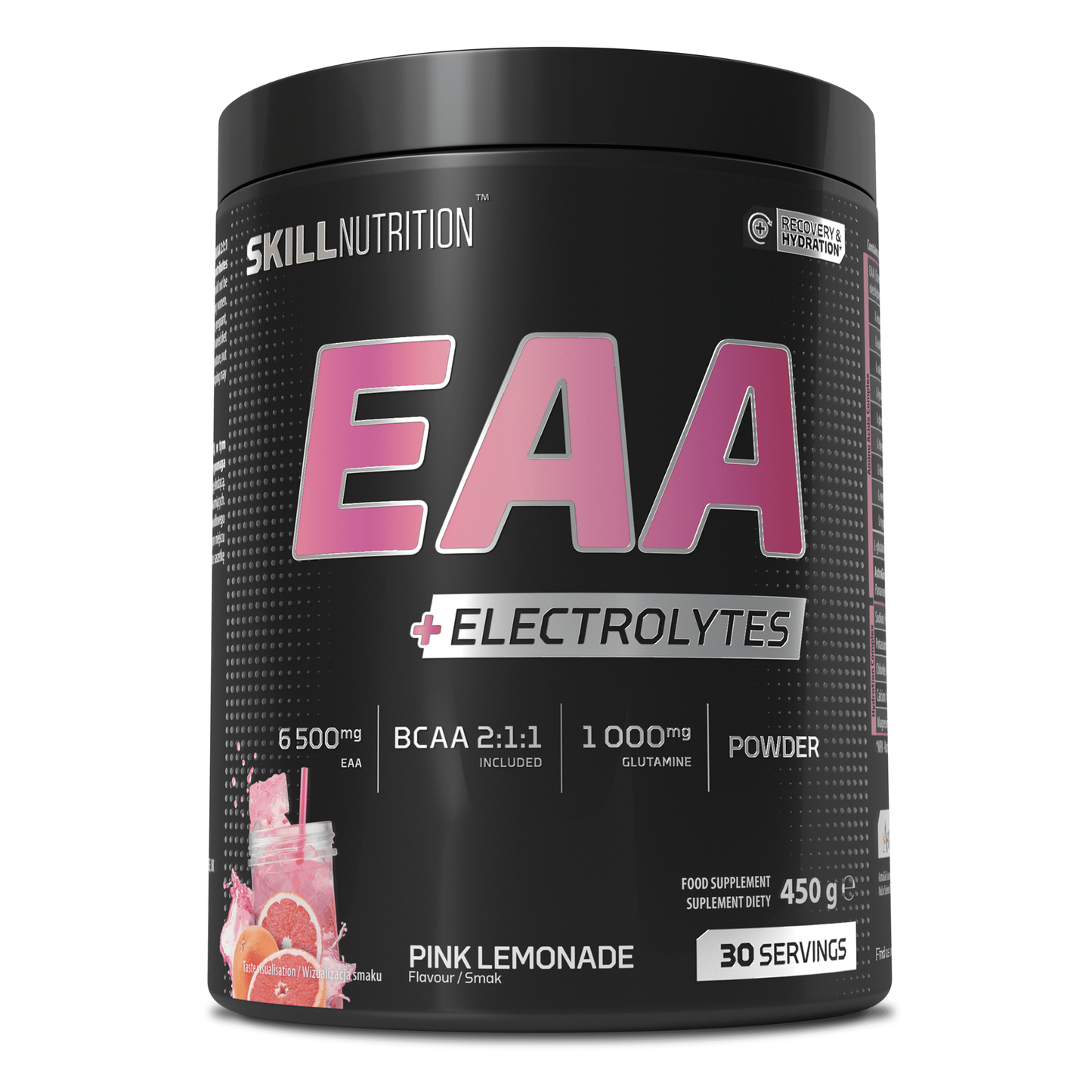 Skill Nutrition EAA + Electrolytes 30 Servings