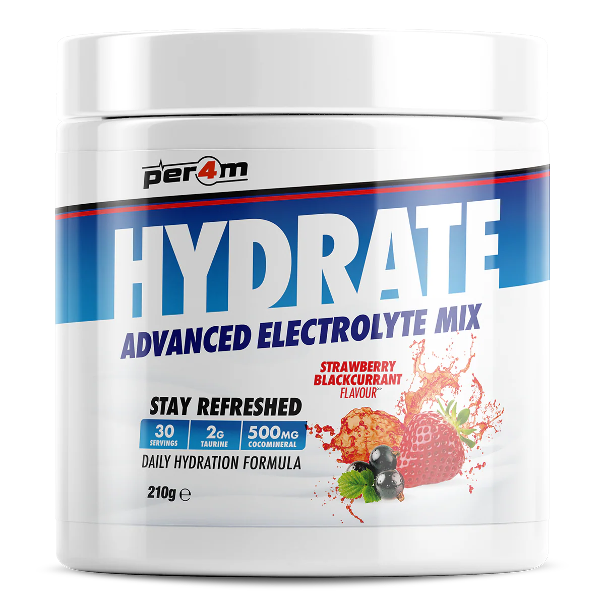 Per4m Hydrate Advanced Electrolyte Mix 30 Servings