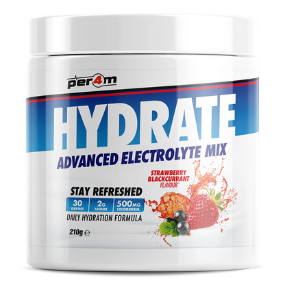Per4m Hydrate Advanced Electrolyte Mix 30 Servings