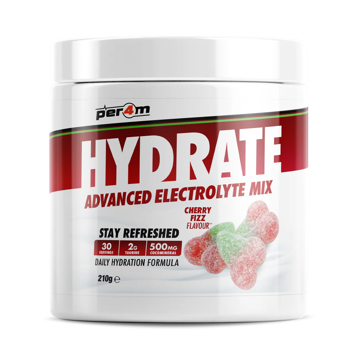Per4m Hydrate Advanced Electrolyte Mix 30 Servings