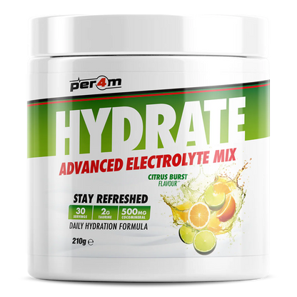 Per4m Hydrate Advanced Electrolyte Mix 30 Servings