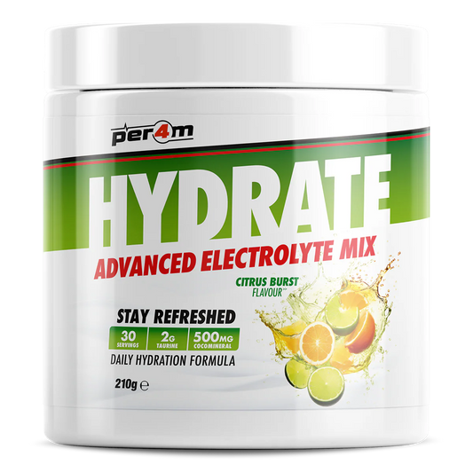 Per4m Hydrate Advanced Electrolyte Mix 30 Servings