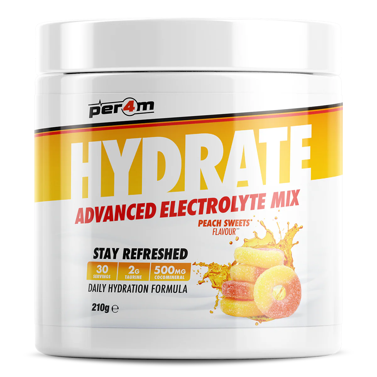 Per4m Hydrate Advanced Electrolyte Mix 30 Servings
