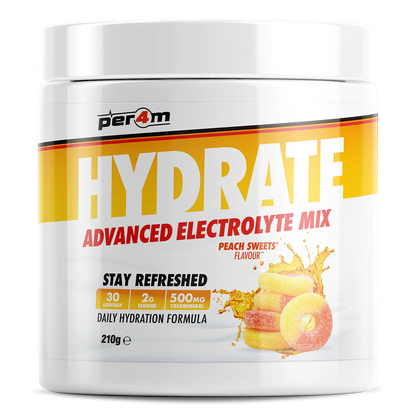 Per4m Hydrate Advanced Electrolyte Mix 30 Servings
