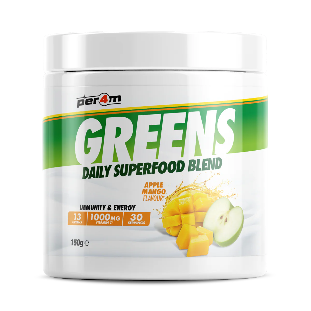 Per4m Greens Daily Superfood Blend 30 Servings