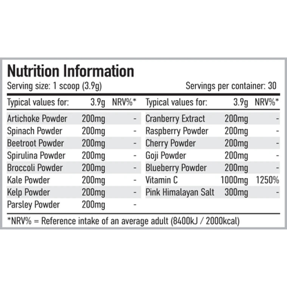 Per4m Greens Daily Superfood Blend 30 Servings