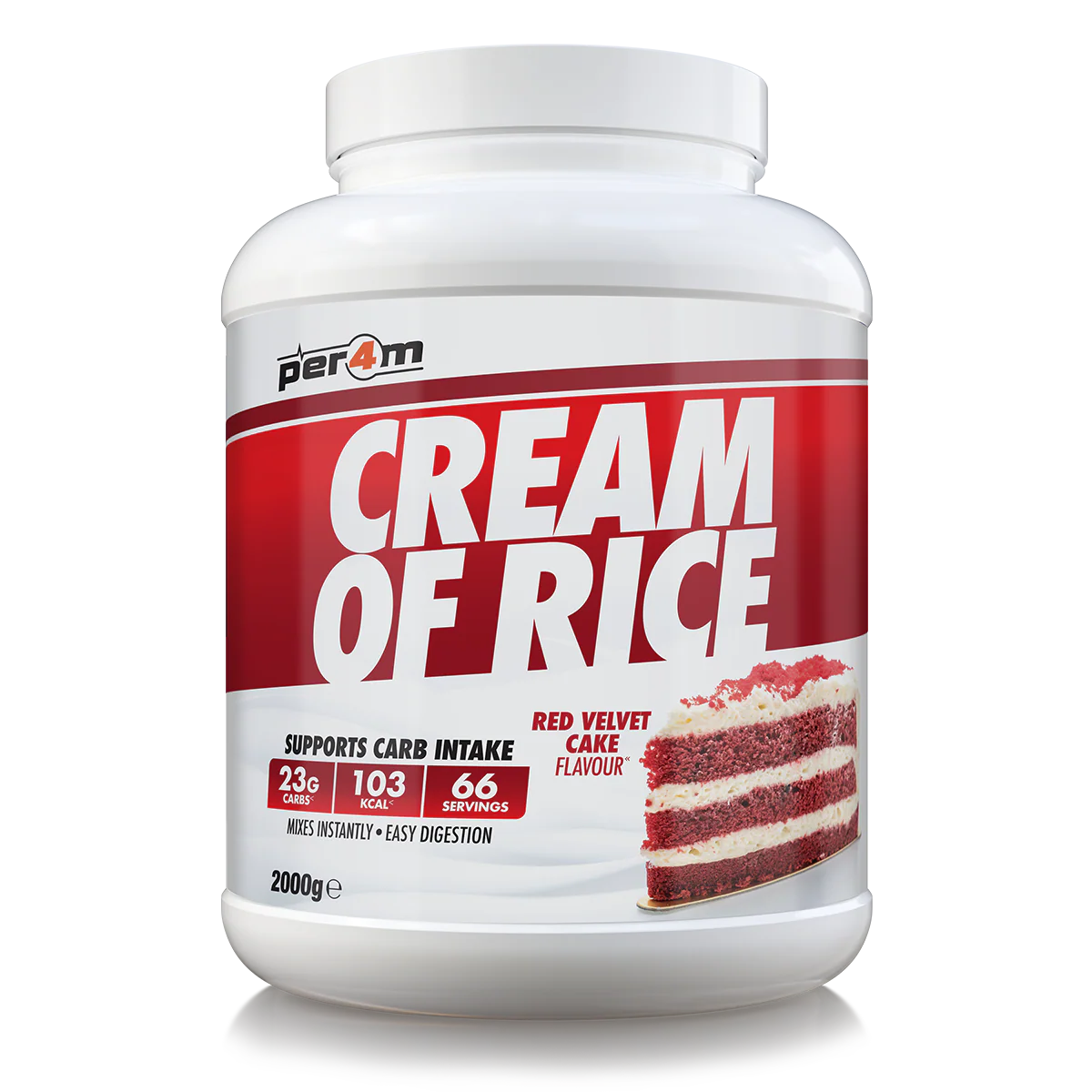 Per4m Cream Of Rice 2KG 66 Servings