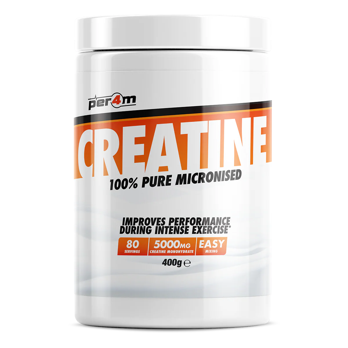 Per4m Creatine Monohydrate 100% Pure Micronised Unflavoured