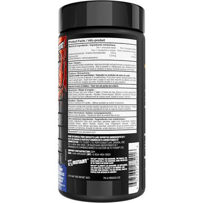 Mutant Creatine Bytz Chewables 20 Servings