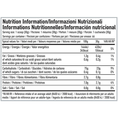 Per4m Cream Of Rice 2KG 66 Servings