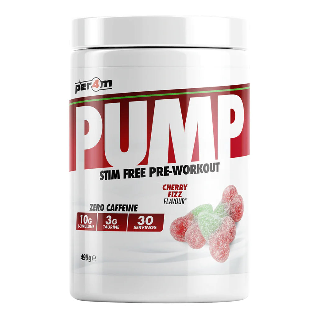 Per4m Pump Non Stim Pre Workout 30 Servings