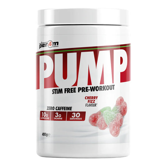 Per4m Pump Non Stim Pre Workout 30 Servings