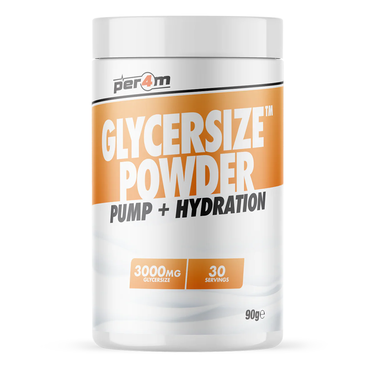Per4m Glycersize Powder Pump & Hydration 30 Servings Non Stim Pre Workout