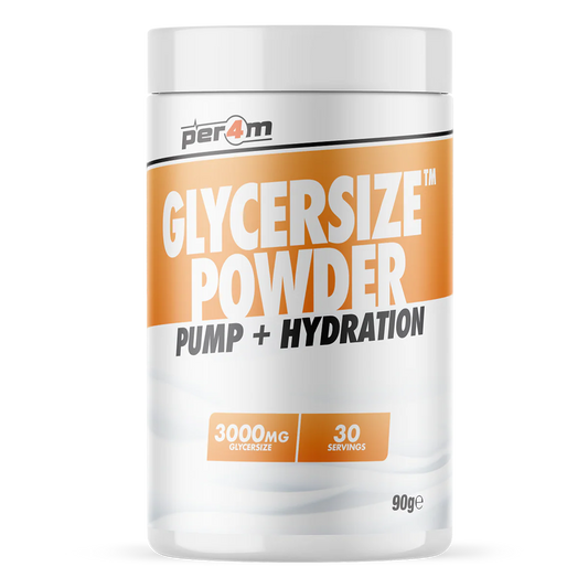 Per4m Glycersize Powder Pump & Hydration 30 Servings Non Stim Pre Workout