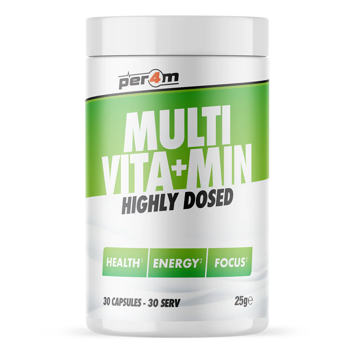 Per4m Multi Vita+Min 30 Servings Multi Vitamins