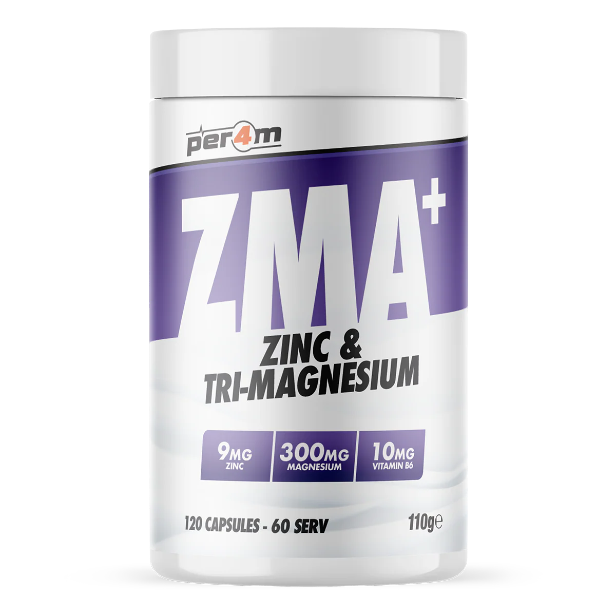 Per4m ZMA+ Capsules 60 Servings