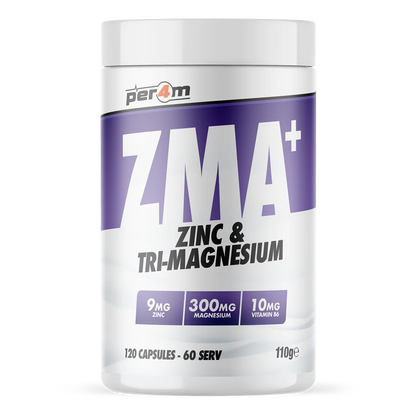 Per4m ZMA+ Capsules 60 Servings
