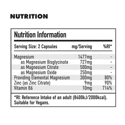 Per4m ZMA+ Capsules 60 Servings