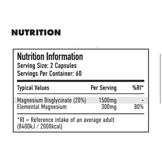 Per4m Advanced Magnesium 60 Servings